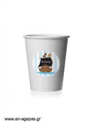 Round  stickers  Krafty  Pirate 