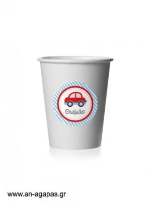 Round  stickers  Little  Cars 