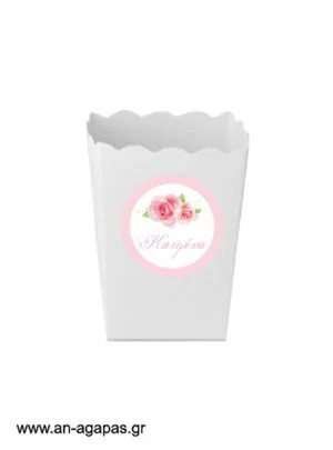 Round  stickers  Pretty  Roses 