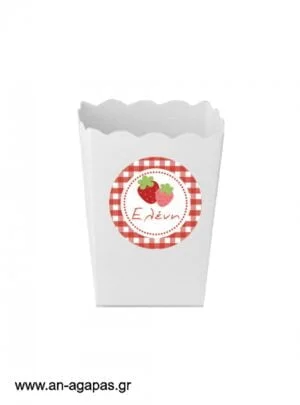 Round  stickers  Strawberry  Fields 