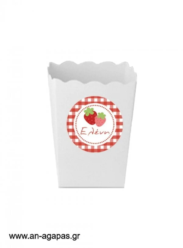 Round  stickers  Strawberry  Fields