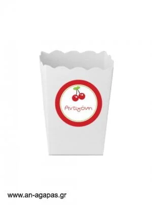 Round  stickers  Sweet  Cherry 