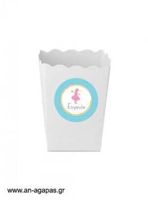 Round  stickers  Tea  Girl