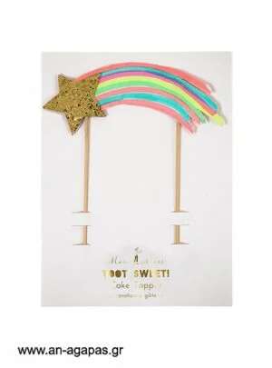 Shooting  Star  Διακοσμητικό  Τούρτας 