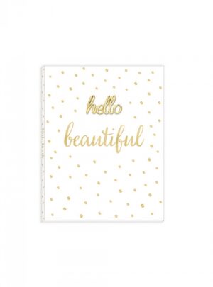 Small  Notebook  –  Hello  Beautiful