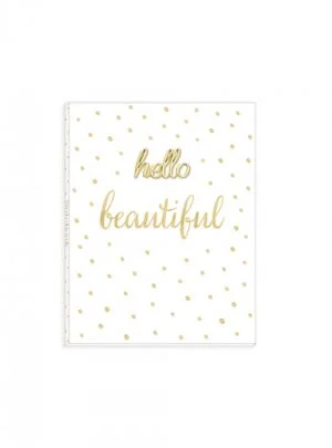 Small  Notebook  –  Hello  Beautiful 