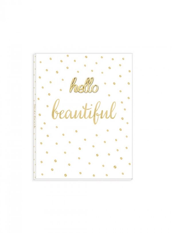 Small  Notebook  –  Hello  Beautiful