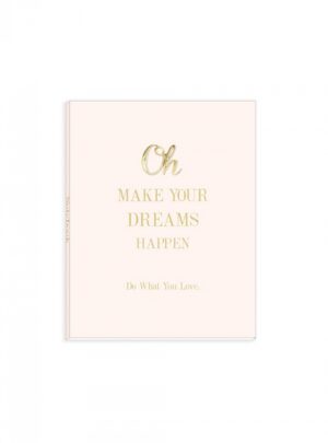 Small  Notebook  –  Make  Your  Dreams  Happen