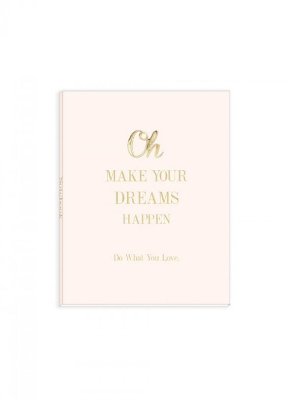 Small  Notebook  –  Make  Your  Dreams  Happen