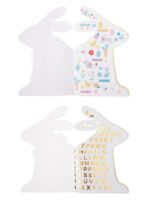 Spring Bunny Sticker Book