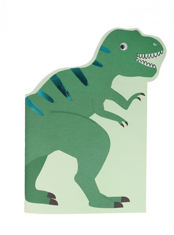 Sticker  &  Sketchbook  Dinosaur