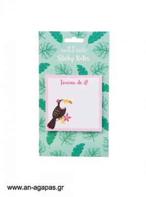 Sticky  Notes  Tiki  Toucan