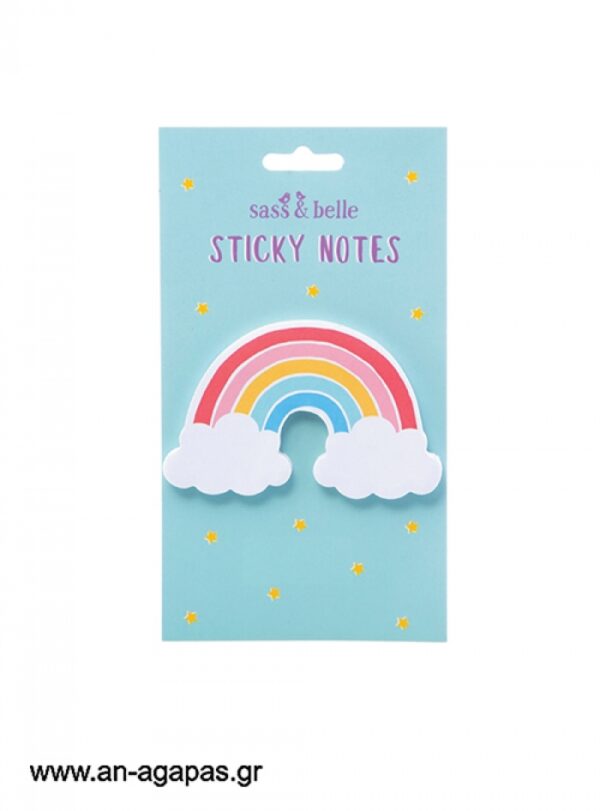 Sticky  Notes  Ουράνιο  Τόξο