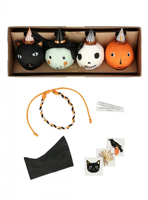 Surprise Balls Pastel Vintage Halloween