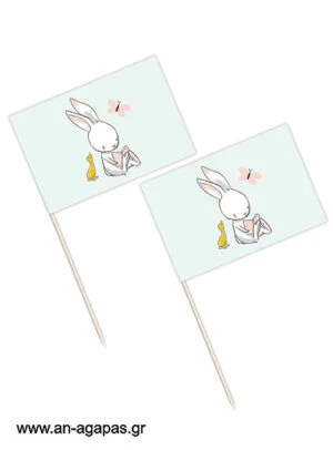 Toothpick flags Have Some Fun