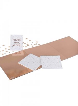 Table Kit Rose Gold