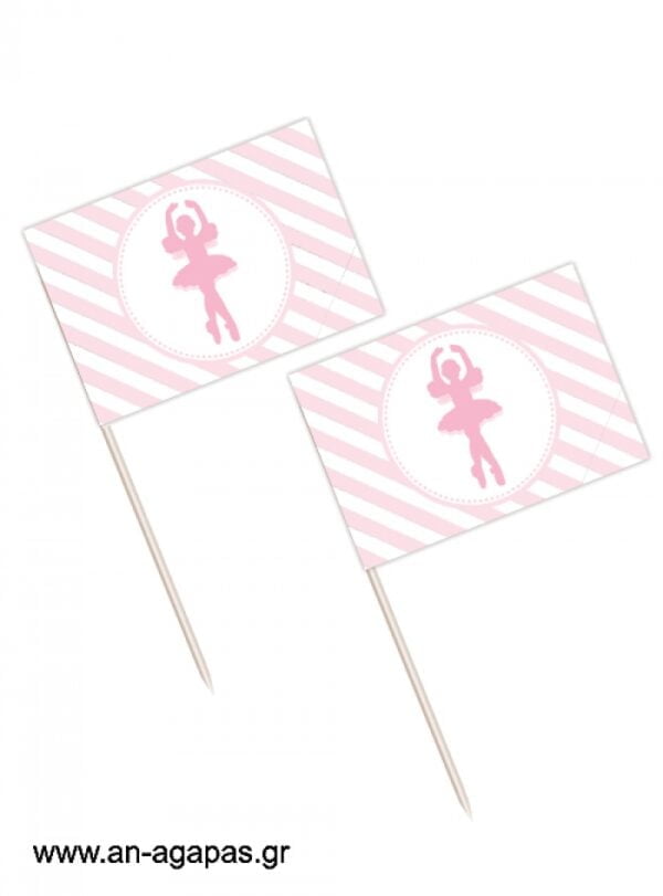 Toothpick  Flags  Ballet  Princess