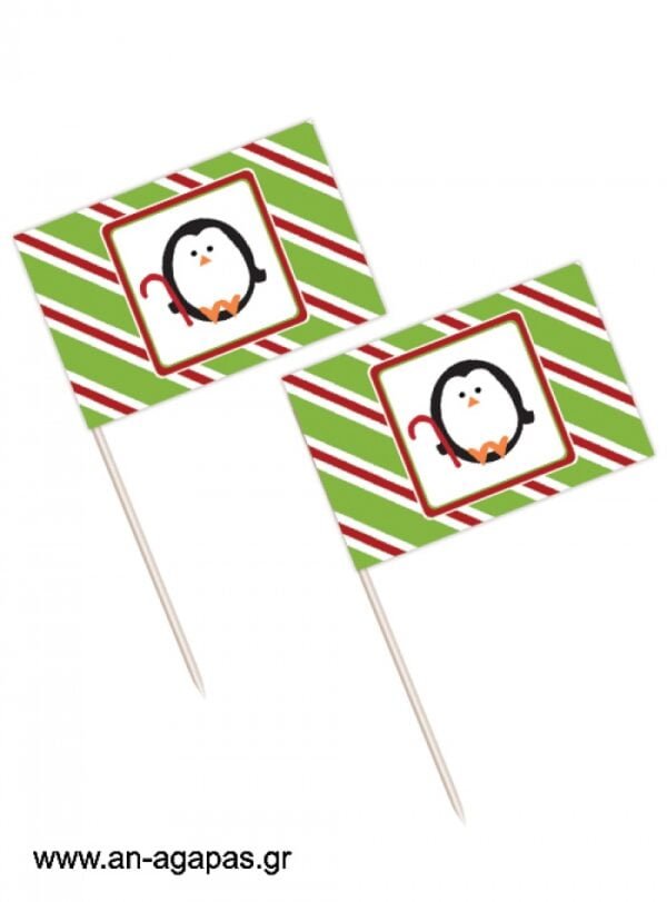Toothpick  Flags  Holiday  Joy