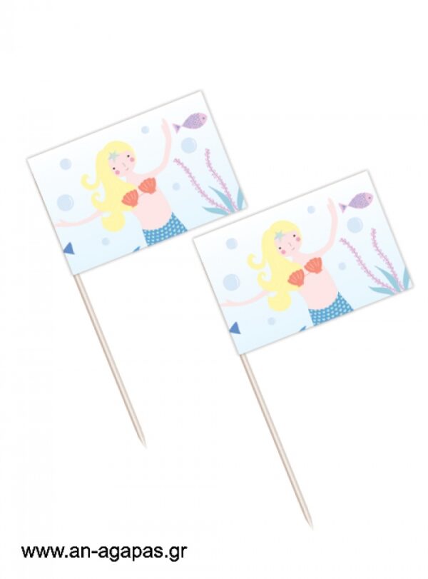 Toothpick  Flags  Mermaid