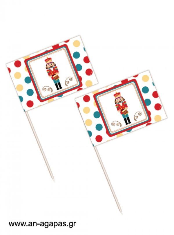 Toothpick  Flags  Nutcracker