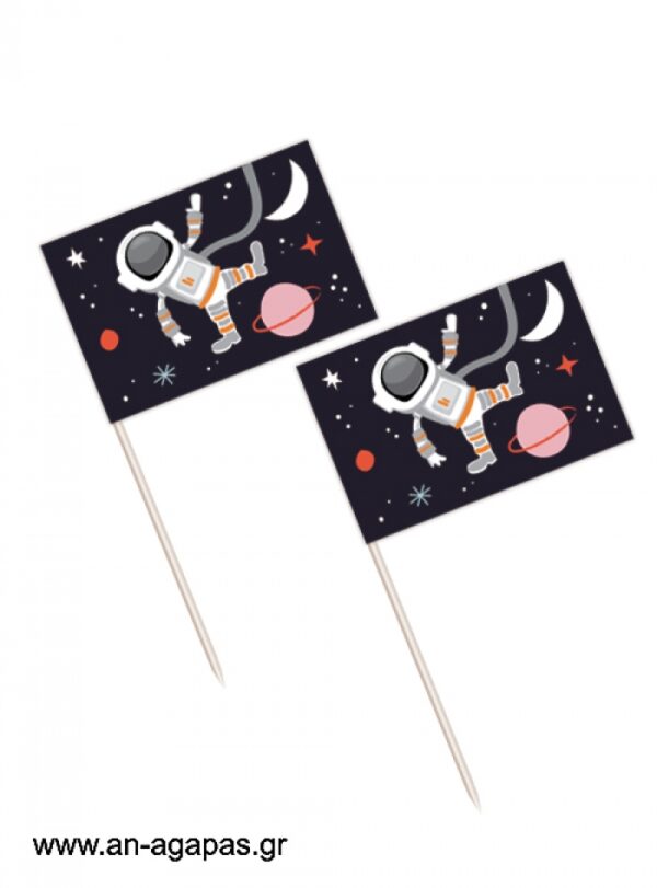 Toothpick  Flags  Space