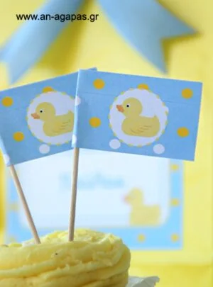 Toothpick Flags Παπάκι
