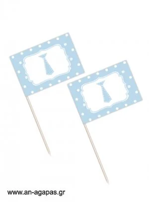 Toothpick  flags  Baby  Tie 