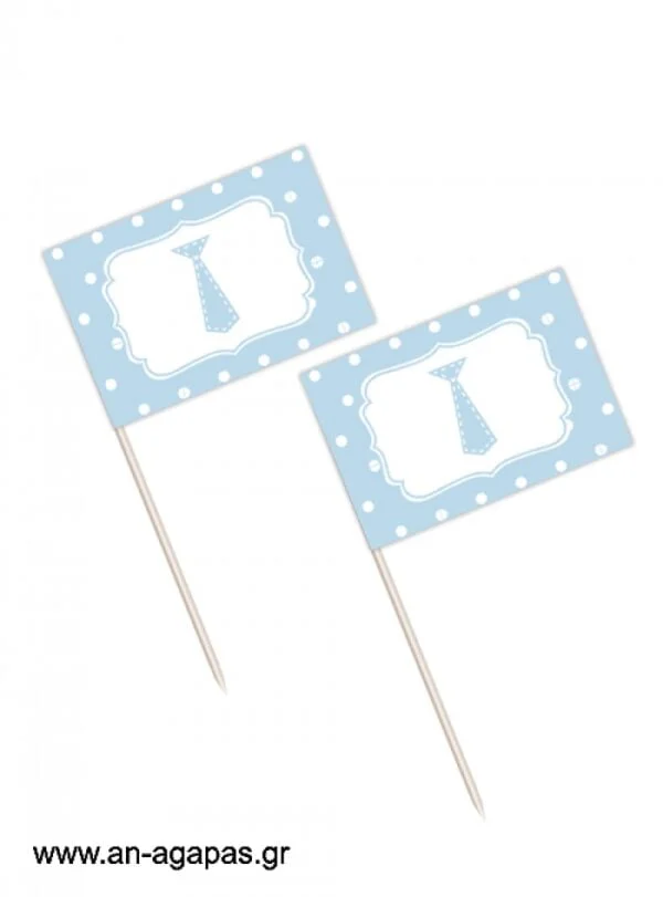Toothpick  flags  Baby  Tie