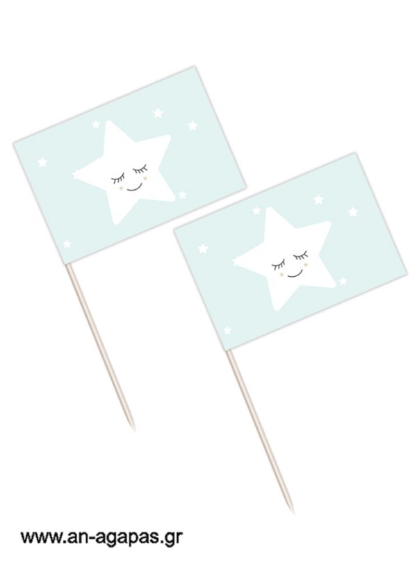 Toothpick flags Boy Dreamer