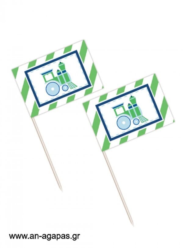 Toothpick  flags  Choof  Choof
