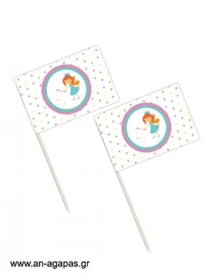 Toothpick  flags  Fairy's  Dust 