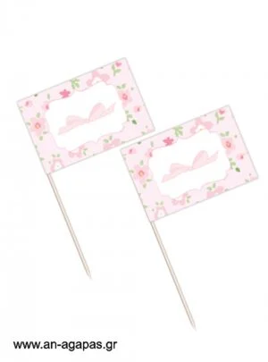 Toothpick  flags  Floral  Dress 