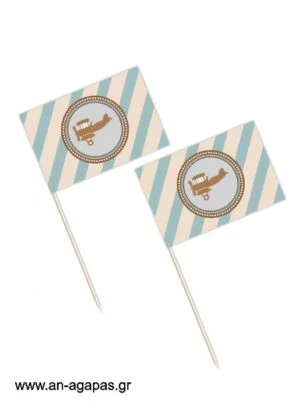 Toothpick  flags  Fly  Away 