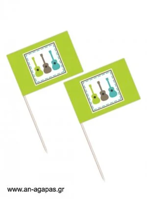 Toothpick  flags  Guitar 