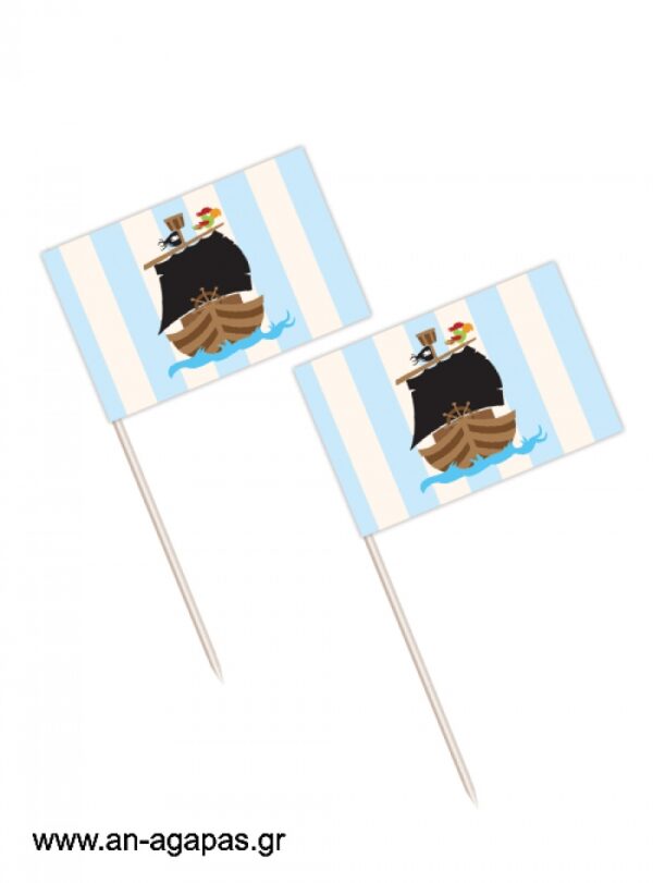 Toothpick  flags  Krafty  Pirate