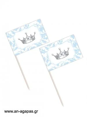 Toothpick  flags  Little  Prince 