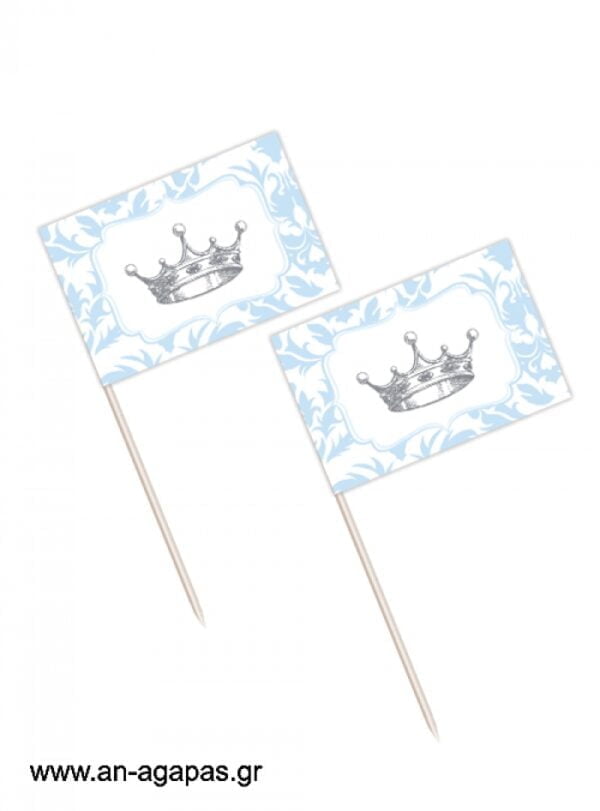Toothpick  flags  Little  Prince
