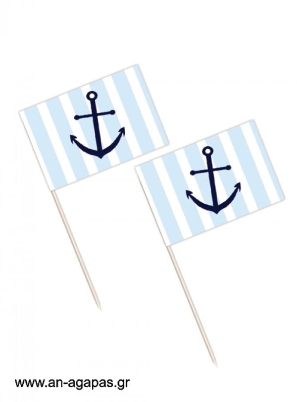 Toothpick  flags  Navy  Stuff