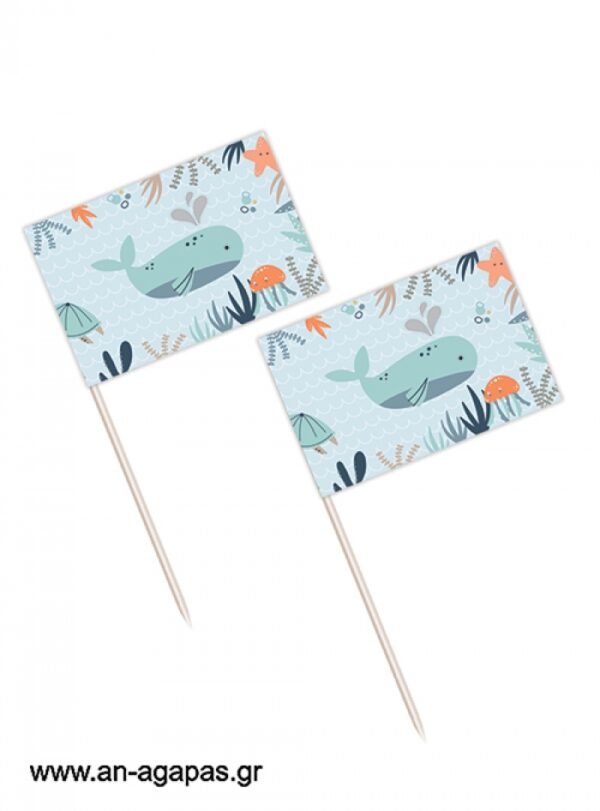 Toothpick flags Ocean’s Friends
