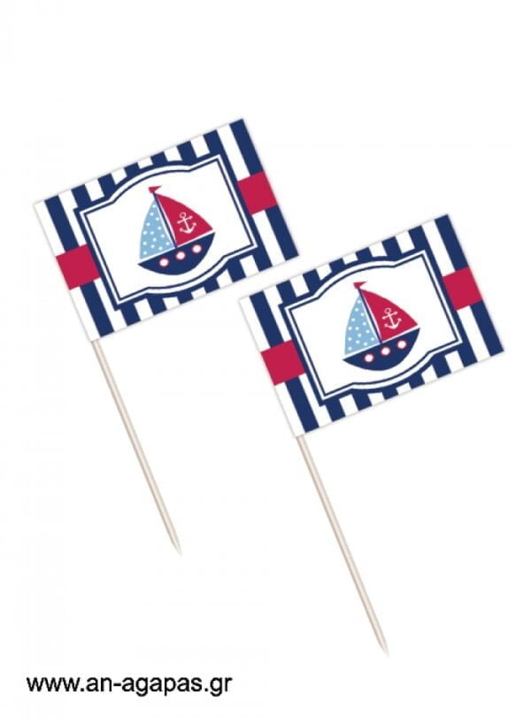 Toothpick  flags  Sailing