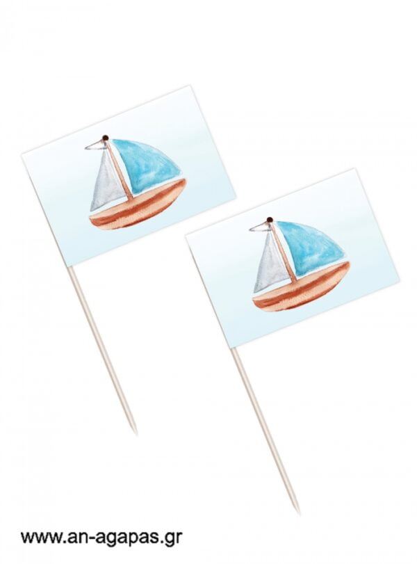 Toothpick  flags  Seabird