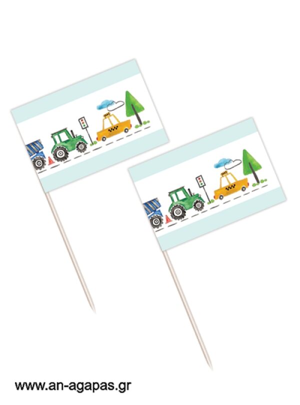 Toothpick flags Vehicles