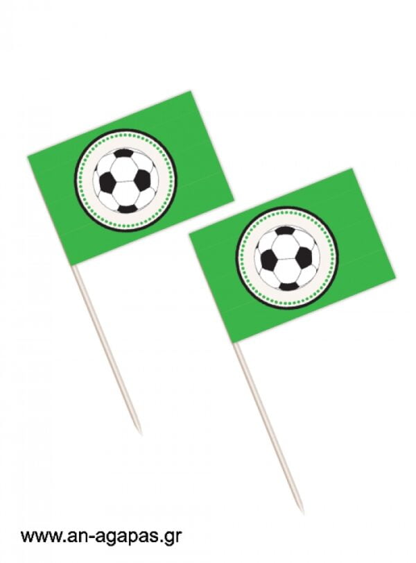 Toothpick  flags  Μπάλα
