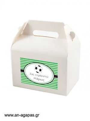 Treat  Box  Label      Μπάλα 