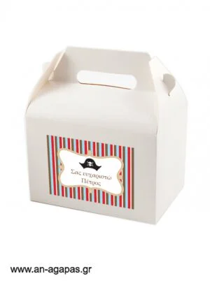 Treat  box  labels  Pirates 
