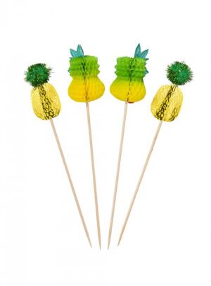 Tropical  Fiesta  Toothpicks-EOL 