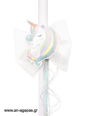 Λαμπάδα Unicorn