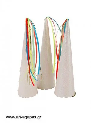 Unicorn  Καπελάκια  Πάρτυ,  8τμχ 