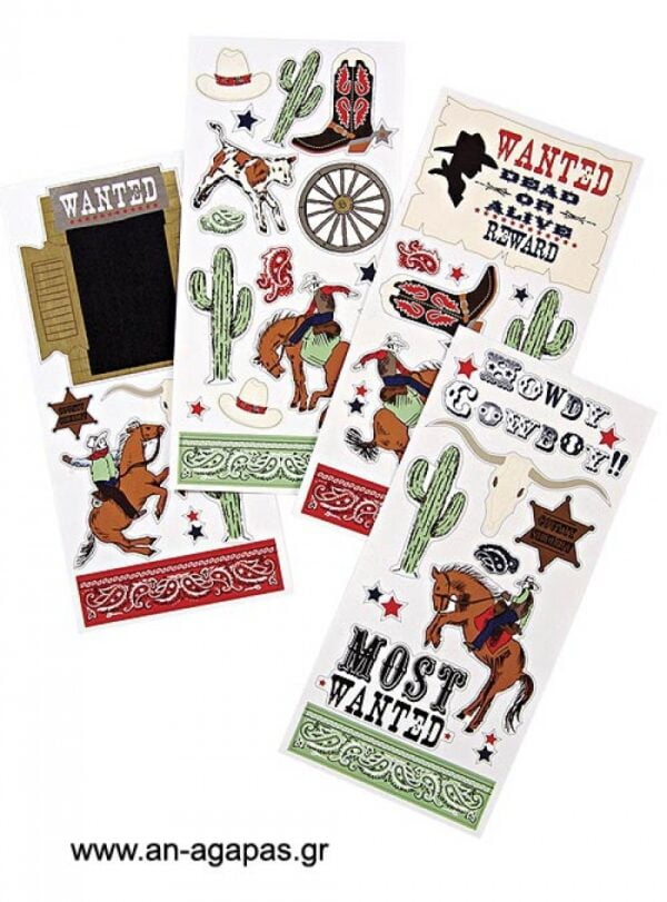 Wall  Sticker  Cowboy-EOL