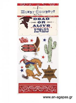 Wall  Sticker  Cowboy-EOL